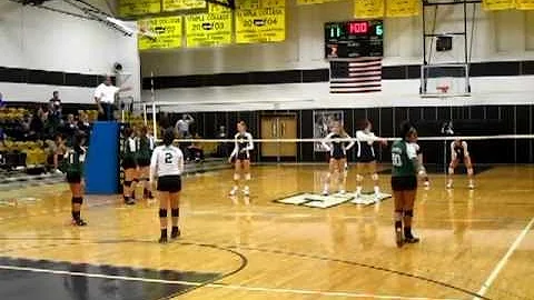 Rebecca Cortez #10 - Defensive Specialist 2011