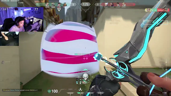 VCT 2025 WINNER! NRG S0M + SUBROZA! VALORANT RANKED GAMEPLAY