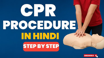 🚨 Agar Kisi Ki Saans Ruk Jaye To Kya Kare? | CPR Procedure Step by Step in Hindi 🔥