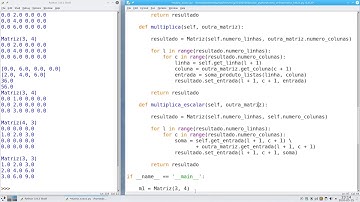 aula 03 matriz parte 40 3 5 8 multiplica escalar implementacao
