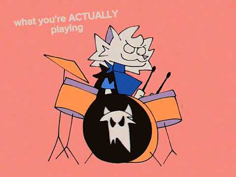 drums are never animated correctly