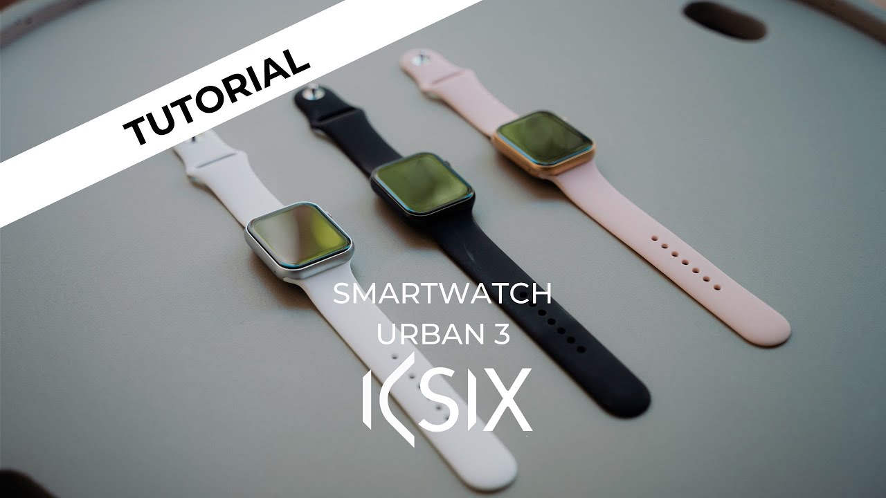 Smartwatch KSIX Urban 1,54 IPS HD 210 mAh Negro