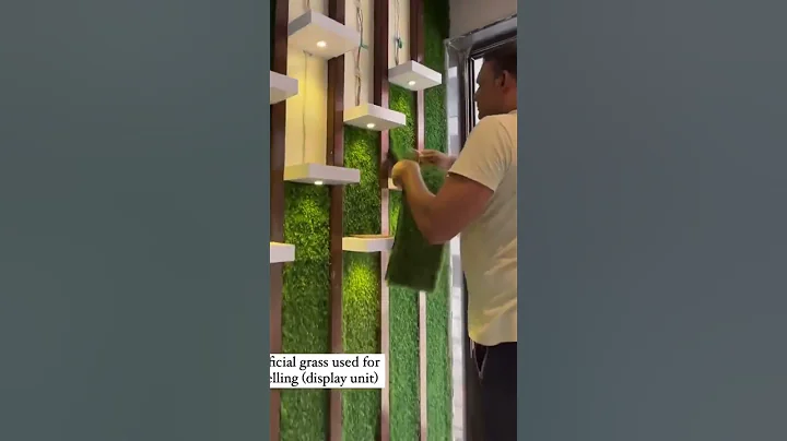 Artificial grass wall paneling ideas - DayDayNews