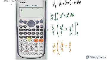 📚 How to find the average value of a probability density function
