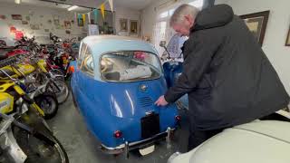 Matching Pair of 1959 BMW Isetta 300 (Bubble car) and 1965 Heinkel Tourist!!
