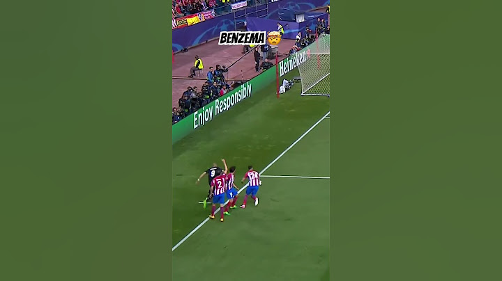 Benzema skills 😤