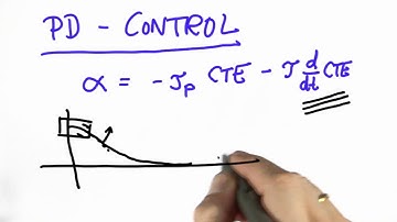 PD 컨트롤러 - 로봇 공학을 위한 인공 지능