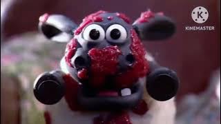 Shawn the sheep screaming but pizza tower