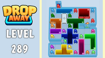 Drop Away level 289 solution