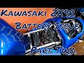 Kawasaki ZX9R Battery Issue | Part Two