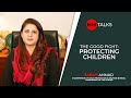 The good fight protecting children  sarah ahmad  mm talks