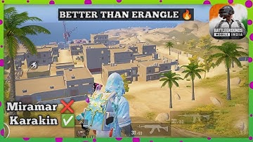 BGMI Abandoned Map Exploration •KARAKIN 🔥 •Nostalgia Hits Hard 💔