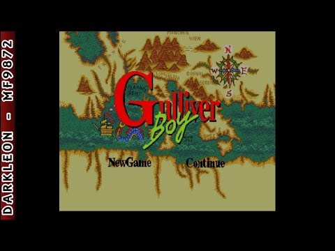 Sega Saturn - Kuusou Kagaku Sekai Gulliver Boy (1996) - Intro