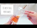 TOP 10 BEST FALL PERFUMES + A FEW NEW ONES! | Perfume Collection 2020