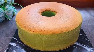 Resep bolu santan pandan asli super wangi lembut enak mudah pakai cara ini