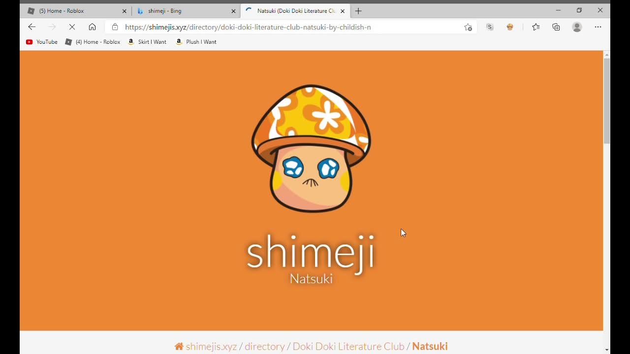 How To Get A Browser Buddy! (Shimeji) YouTube