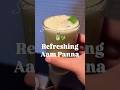 Summer Best Drink 🍸 Refreshing Aam Panna 🍸💫 #youtubeshorts #trending #summer #shorts #viral #fyp