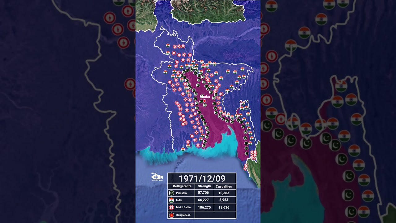 Indo Pakistani War Of 1971