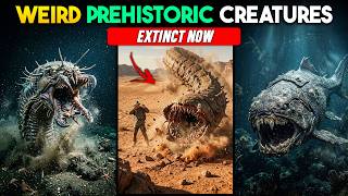7 Most Weird Prehistoric Creatures That Are Extinct Now Part 2 Deep Seekerz