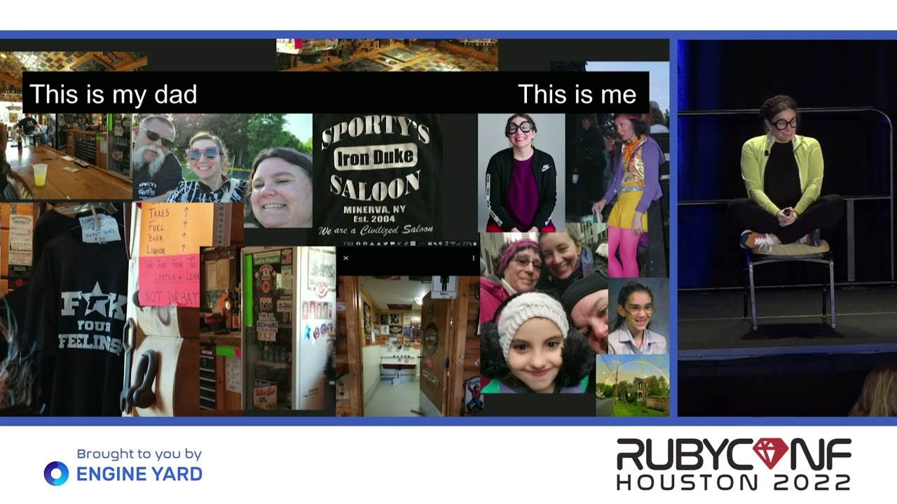 RubyConf 2022: Solidarity not Charity and Collective Liberation by Mae Beale