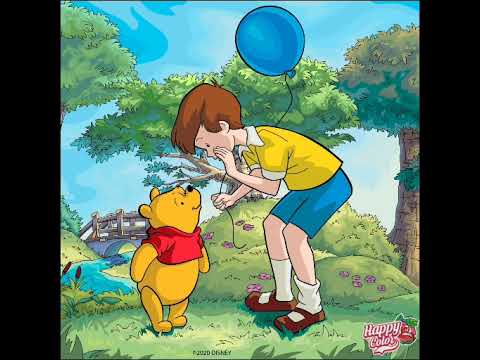 Winnie the pooh || Disney colouring