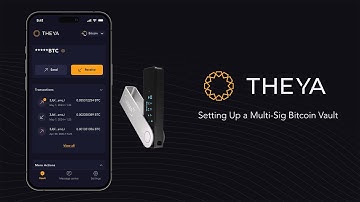 Setting Up a Multi-Sig Bitcoin Vault with Theya