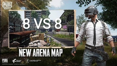 8v8 Mode TDM Map Upcoming | BGMI/PUBG MOBILE NEW ARENA MAP