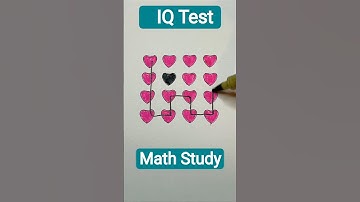 IQ Test.#iqtest  #braintest #braintestsolution #basicproblems #mathpuzzle #mathproblem #mathstricks