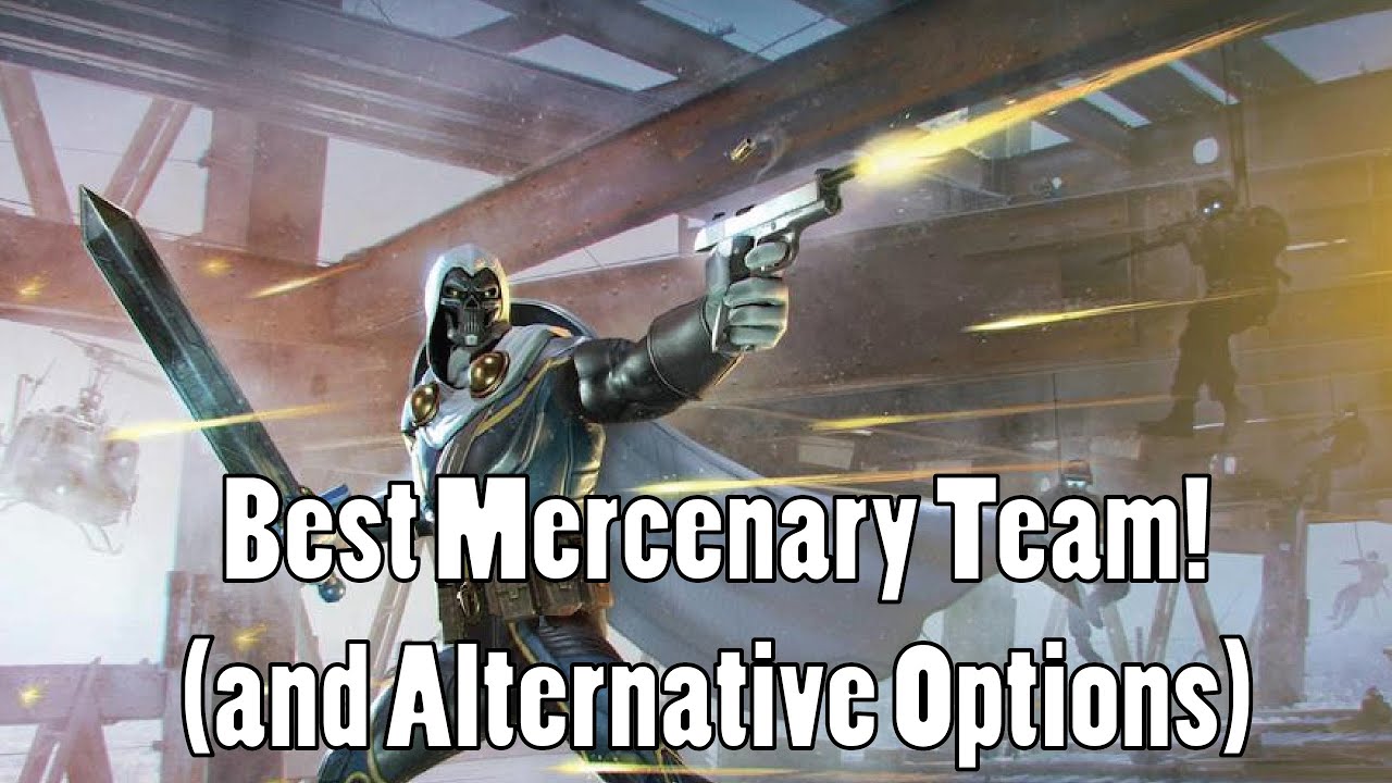 Best Mercenary Team (and Alternative Options!) ft. Taskmaster Marvel