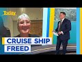 Aussie tourist thought it was Happy Hour during cruise ship rescue 😂 | Today Show Australia