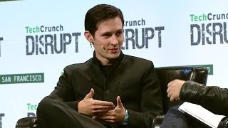 Pavel Durov of Telegram: WhatsApp Sucks