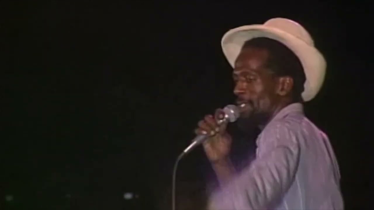 Gregory Isaacs "Stars In Concert" (80s vibes)