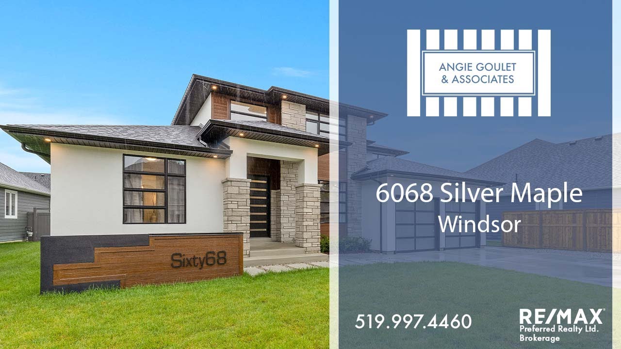 to 6068 Silver Maple in LaSalle! YouTube