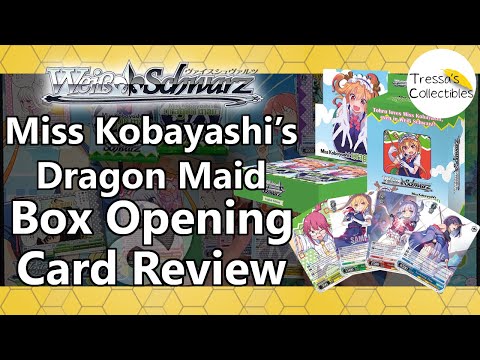miss kobayashi's dragon maid booster box The well BUSHIROAD - Weiss Schwarz Miss