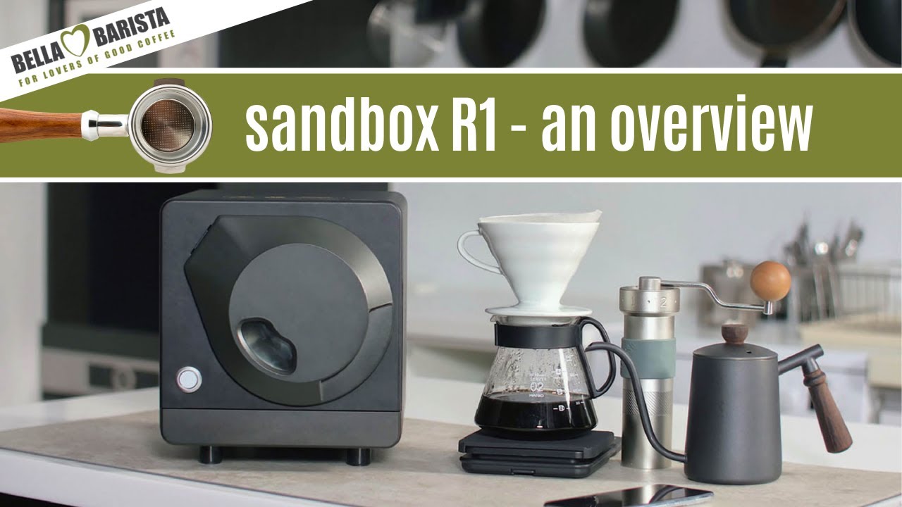 Sandbox Smart R1 Roaster - an overview - YouTube