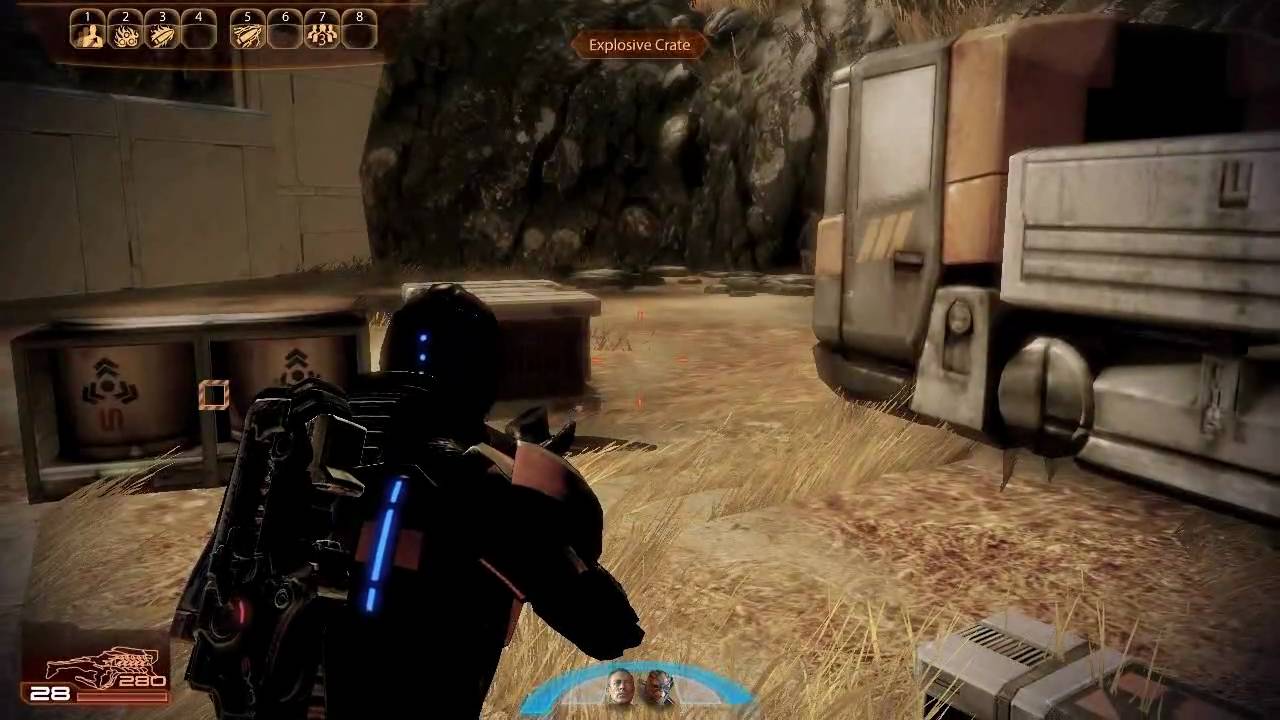 Mass Effect 2 Soldier Guide Assault Rifles 110 YouTube