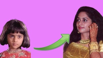 Actress Shalini life journey Transformation | Baby Shalini