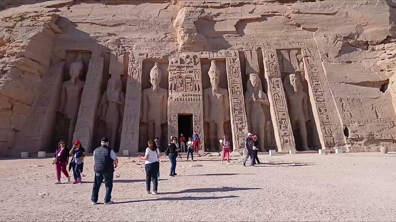 Viaggio in Egitto - i templi di Ramses II e Nefertari, Abu Simbel