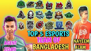 Top 5 Esports Team Of Bangladesh