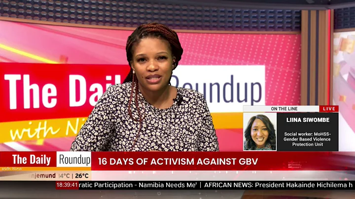 THE DAILY ROUNDUP WITH NINA | 16 Days of Activism Against Gender-Based Violence - nbc