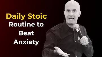 Daily Stoic Routine to Beat Anxiety and Build Inner Peace