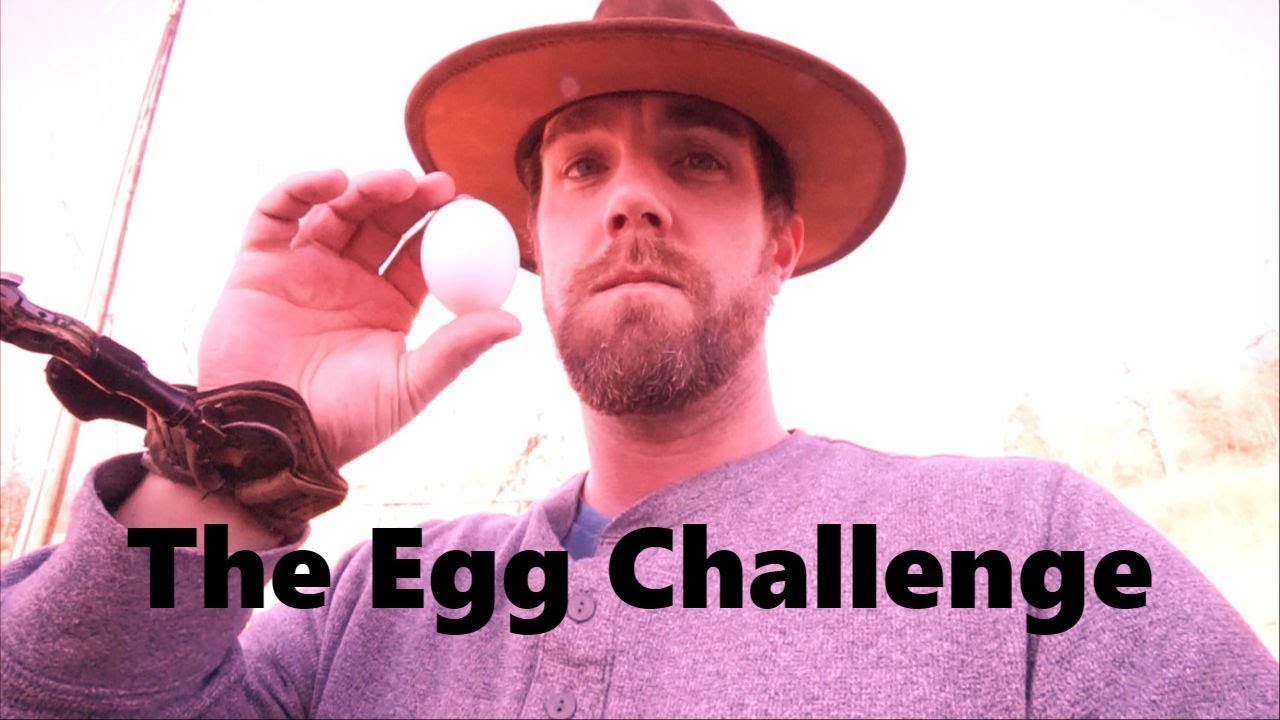 Egg Shooting Challenge
