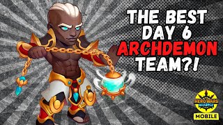 The Best Day 6 Archdemon Team 2023 | Hero Wars Alliance