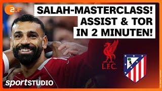 FC Liverpool – Atletico Madrid | UEFA Champions League, 1. Spieltag 2025/26 | sportstudio
