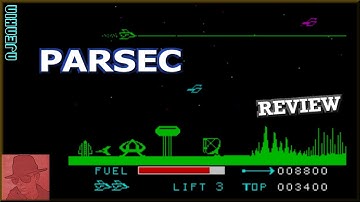Parsec : Homebrew from 2020 - on the ZX Spectrum 48K !! with Commentary