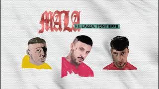 Fred De Palma - MALA (feat. Lazza, Tony Effe) [ Visual Art Video]