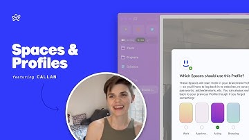 Arc Browser | Setting up Spaces & Profiles