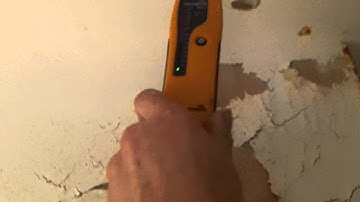 Damp old house - damp meter says its wet - it