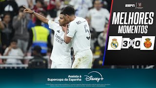 Thumbnail for RODRYGO E BELLINGHAM marcam, REAL MADRID vence o MALLORCA e vai à final da Supercopa da Espanha
