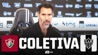 EDUARDO DOMÍNGUEZ AO VIVO! ENTREVISTA COLETIVA PÓS FLUMINENSE x GALO 🎙️